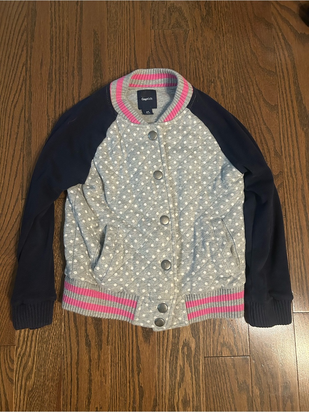 GAP Kids Bomber Jacket size 6-7t
